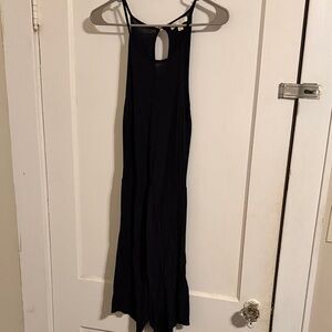 Love, Fire Black Sleeveless Top